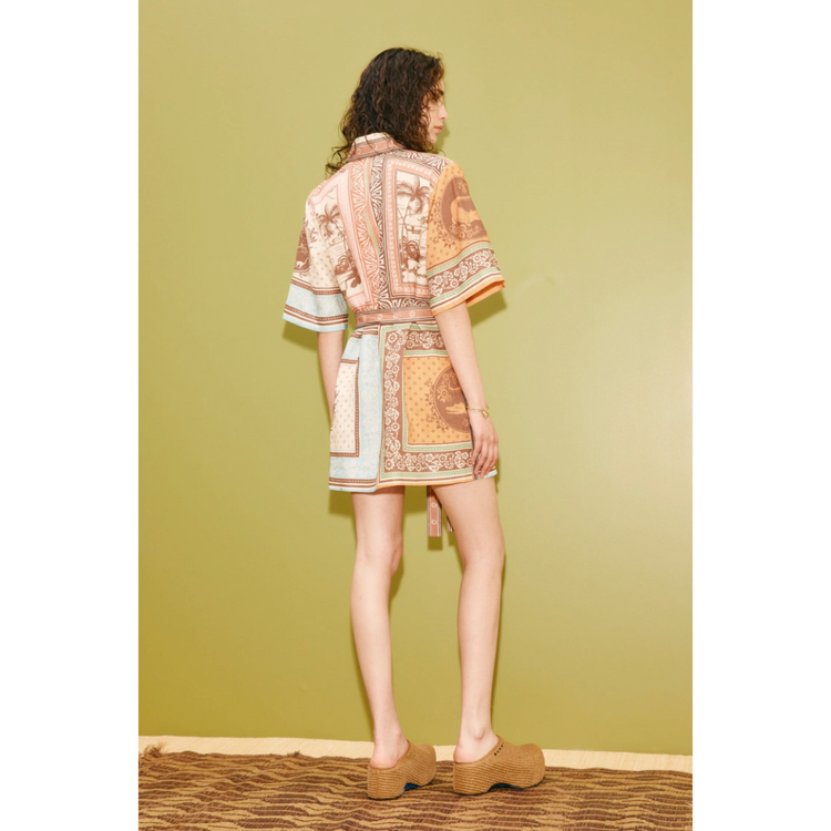 Alémais Alémais Alberta Mini Dress