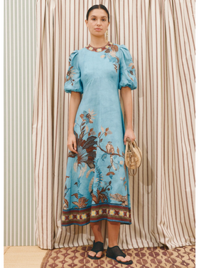 Alémais Alémais Georgie Midi Dress