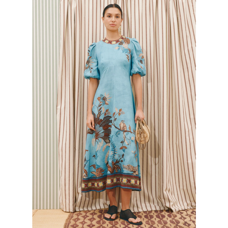 Alémais Alémais Georgie Midi Dress