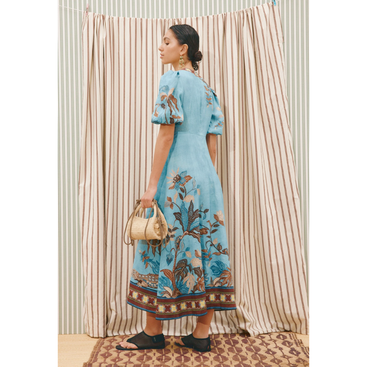 Alémais Alémais Georgie Midi Dress
