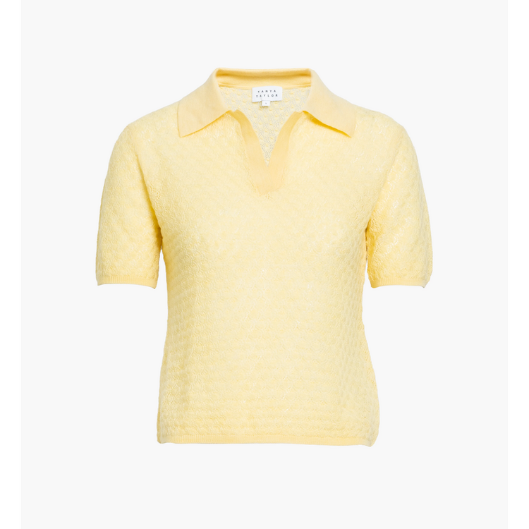 Tanya Taylor Tanya Taylor Pointelle Camilla Top