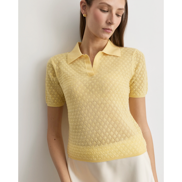 Tanya Taylor Tanya Taylor Pointelle Camilla Top