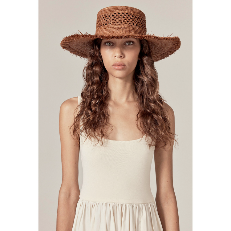 Helen Kaminski Helen Kaminski Ivy Raffia Boater