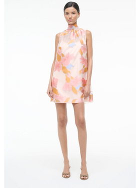 Staud Staud Albee Mini Dress