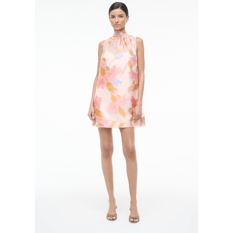 Staud Staud Albee Mini Dress
