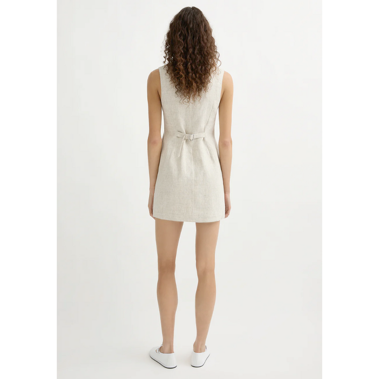 POSSE Posse Emma Button Down Mini Dress