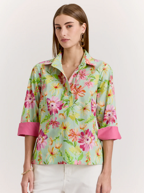 Hinson Wu Hinson Wu 3/4 Sleeve Aileen