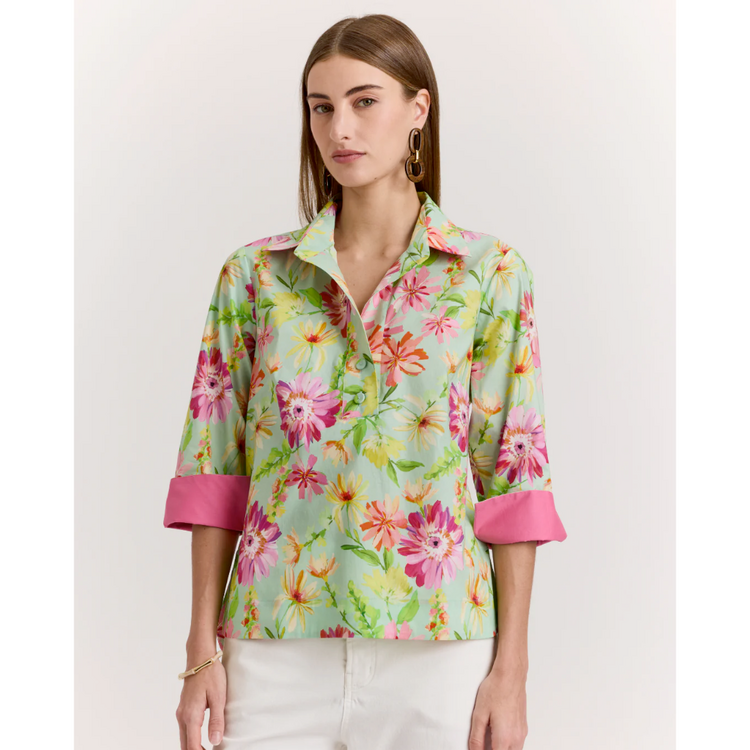 Hinson Wu Hinson Wu 3/4 Sleeve Aileen