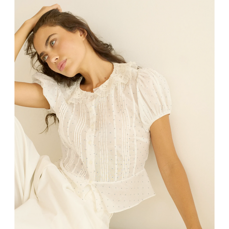 DÔEN Dôen Oleta Top