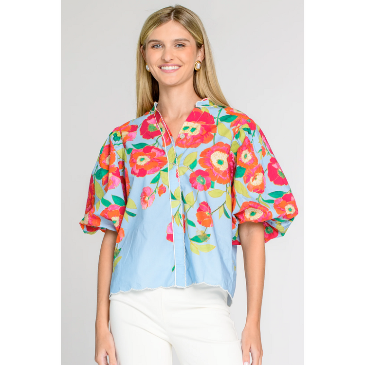 Elizabeth James Elizabeth James Edie Top