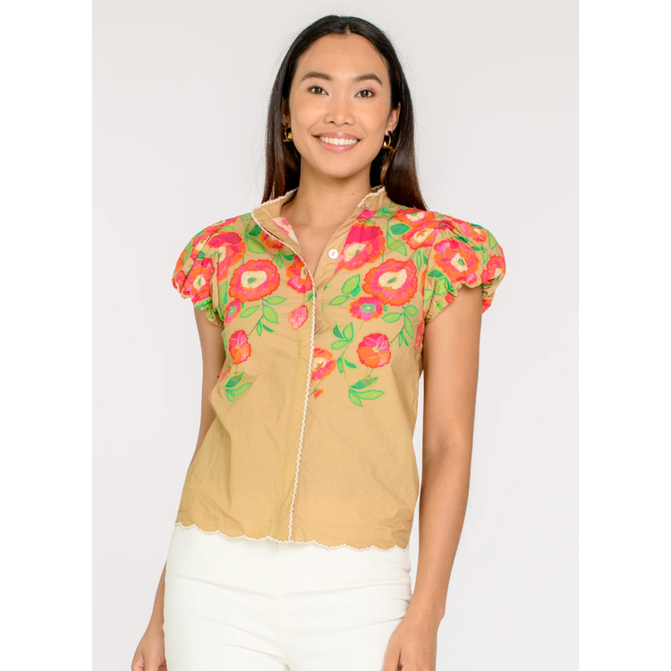 Elizabeth James Elizabeth James SS Emily Top