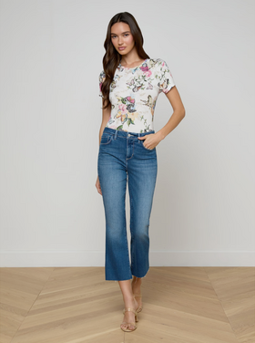 L'AGENCE L'agence Kendra HR Crop Flare