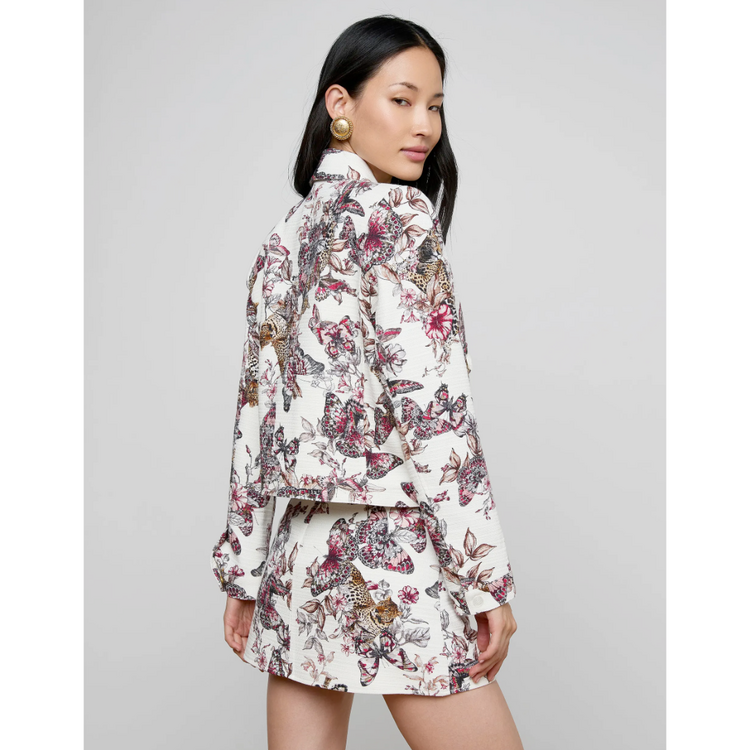 L'AGENCE L'agence Nyx Crop Jacket