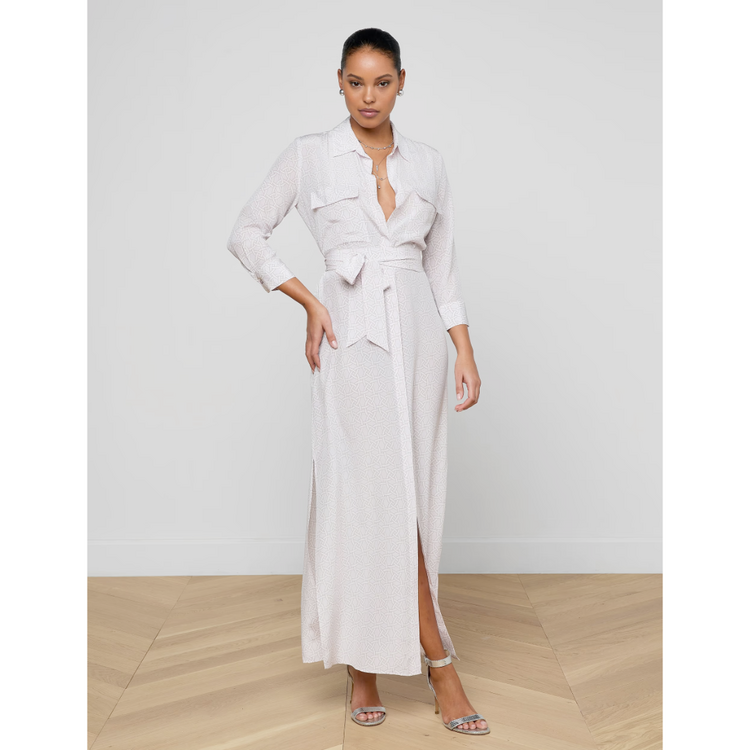 L'AGENCE L'agence Cameron Shirt Dress