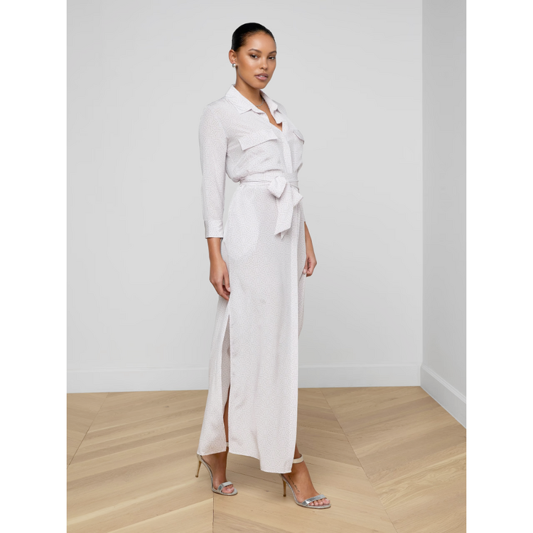 L'AGENCE L'agence Cameron Shirt Dress