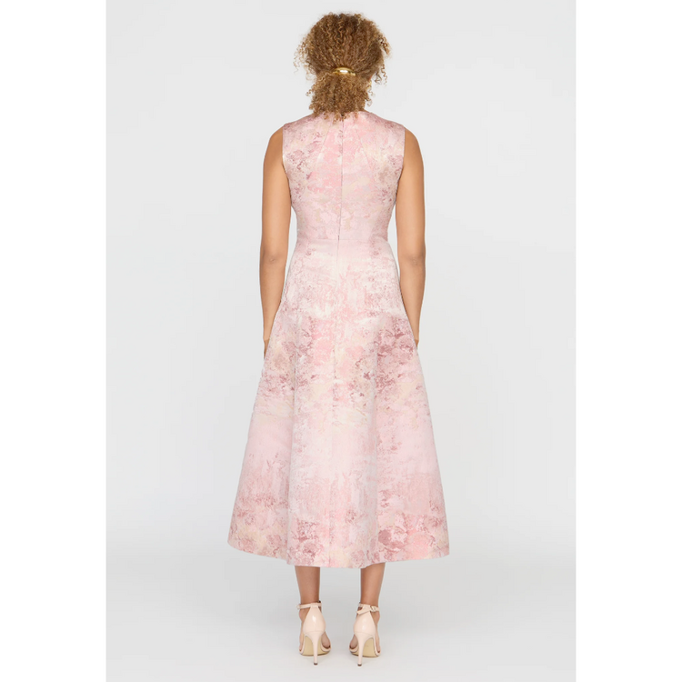 Kay Unger Philippa Tea Length Dress