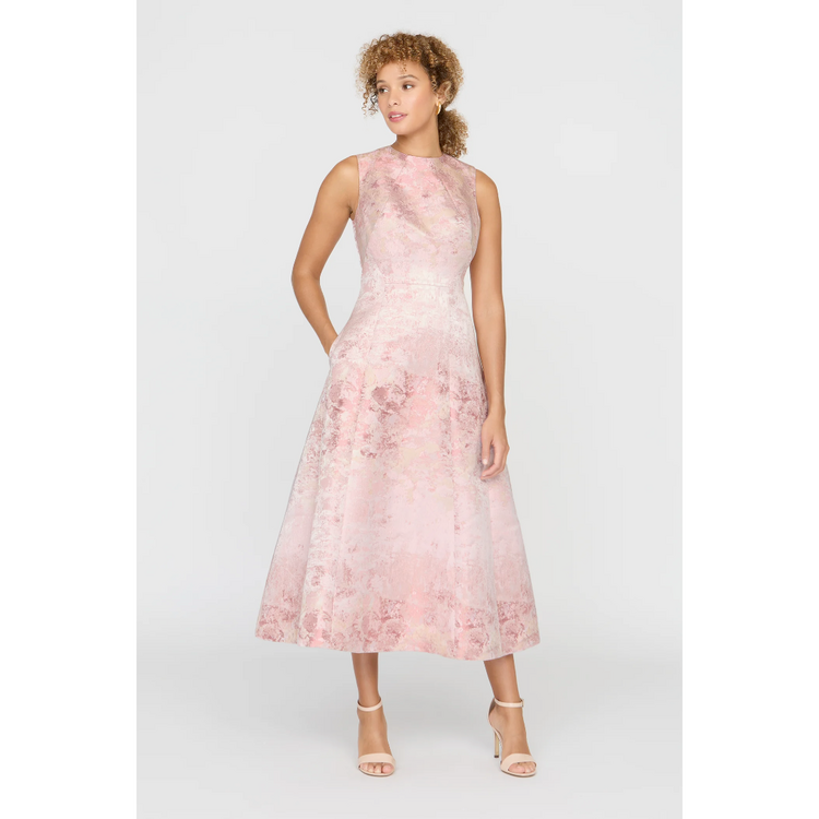 Kay Unger Philippa Tea Length Dress