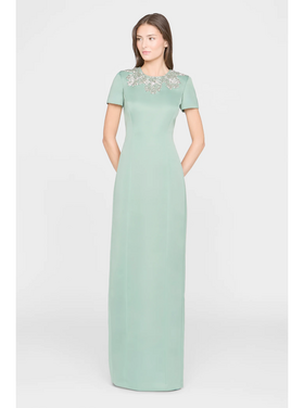 Theia Theia Sorelia Beaded Gown