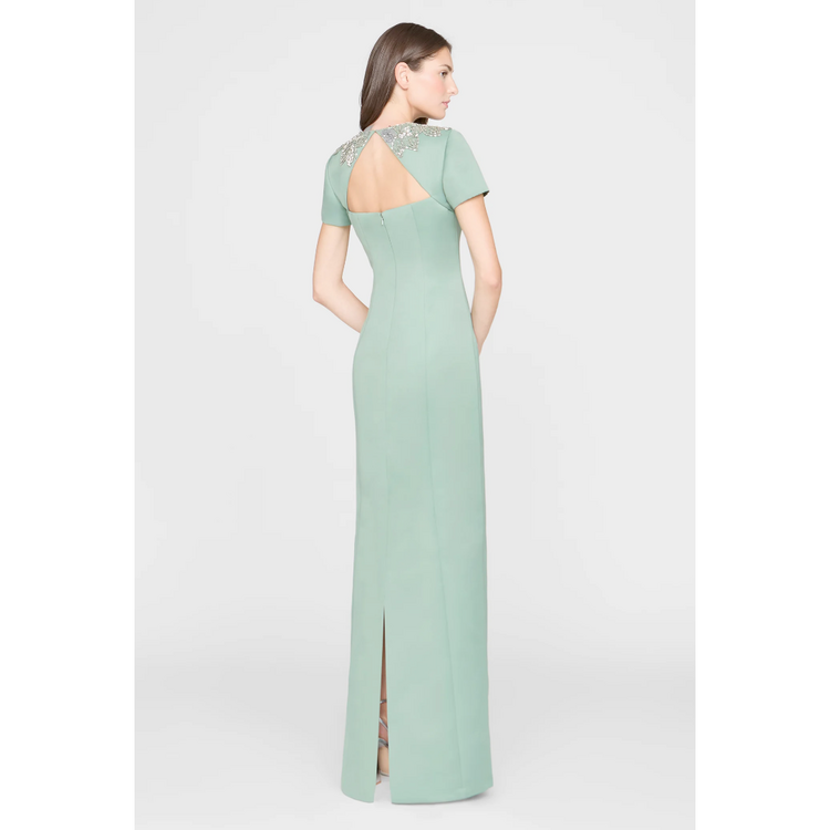 Theia Theia Sorelia Beaded Gown