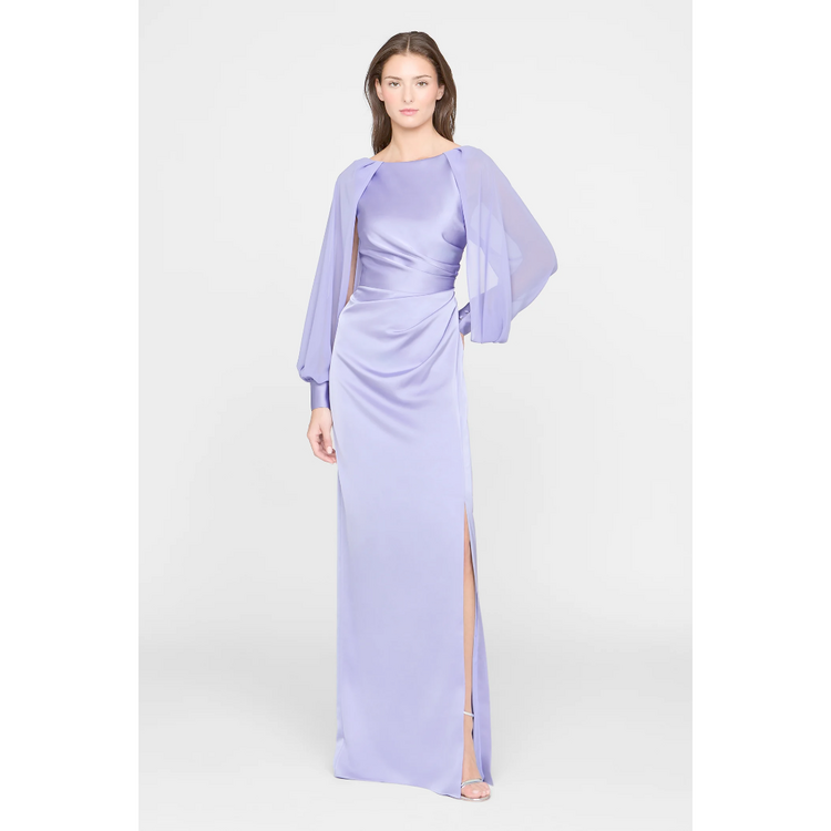 Theia Theia Penelope Satin Dress