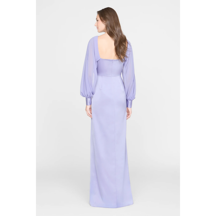 Theia Theia Penelope Satin Dress