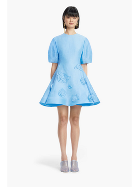 Leo Lin Leo Lin Simona Applique Mini Dress