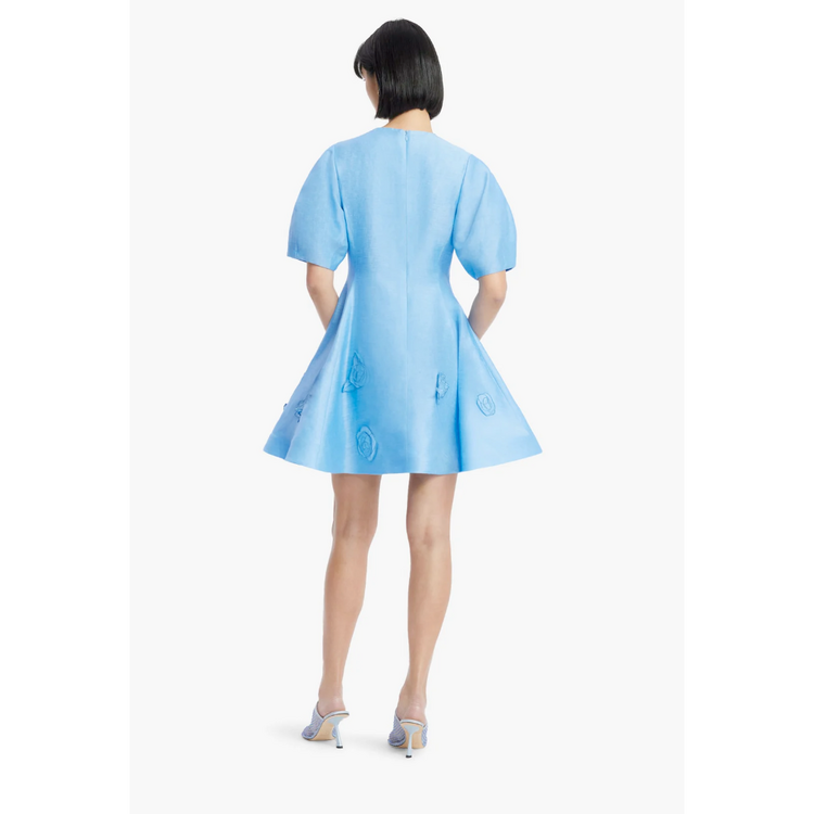 Leo Lin Leo Lin Simona Applique Mini Dress