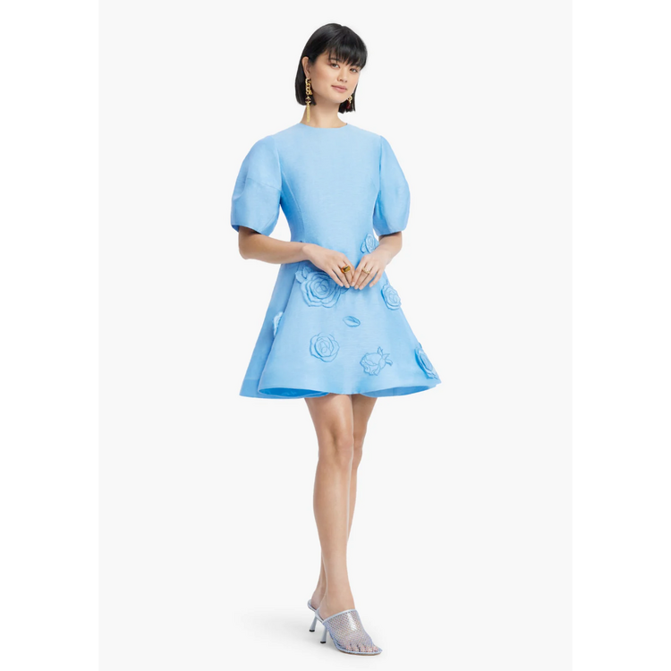 Leo Lin Leo Lin Simona Applique Mini Dress