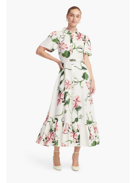 Leo Lin Leo Lin Becca SS Midi Dress