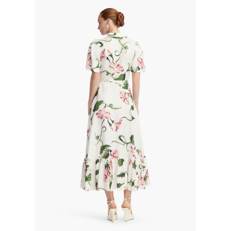 Leo Lin Leo Lin Becca SS Midi Dress