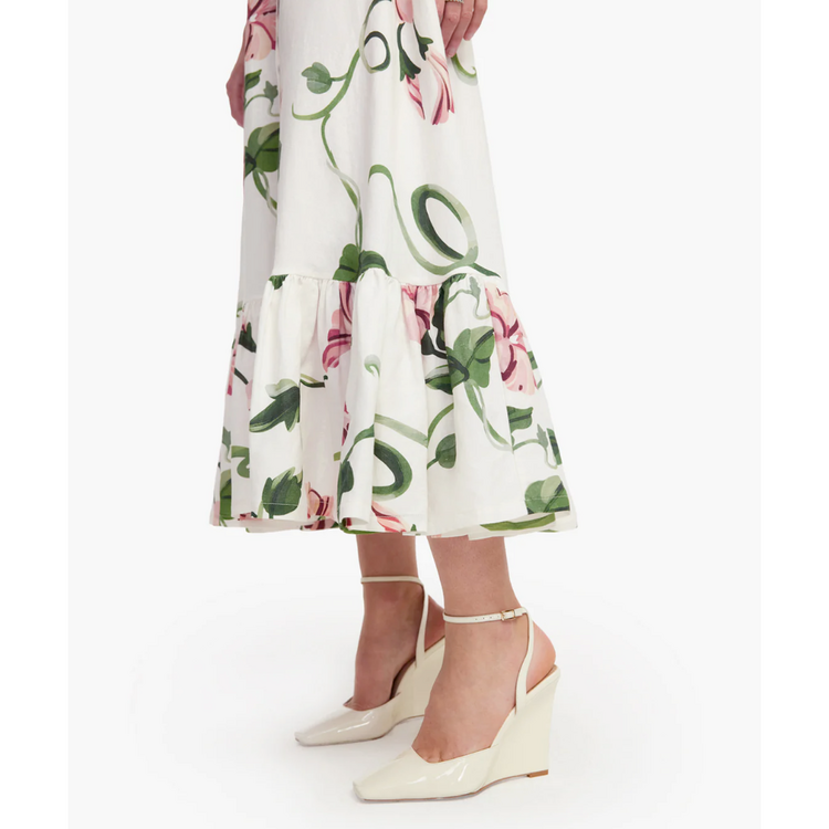 Leo Lin Leo Lin Becca SS Midi Dress