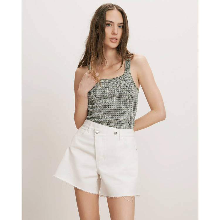 Veronica Beard Veronica Beard Ellis Mid Rise Short