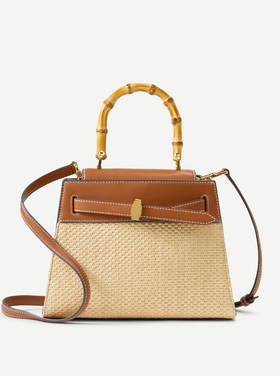 Veronica Beard Veronica Beard Raffia Dash Top