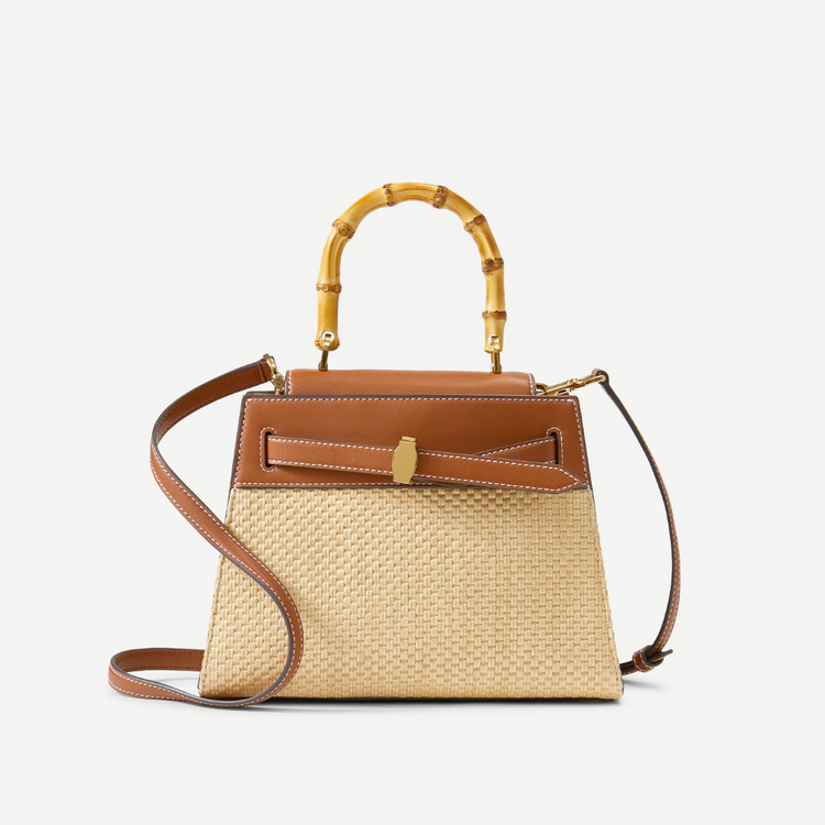 Veronica Beard Veronica Beard Raffia Dash Top