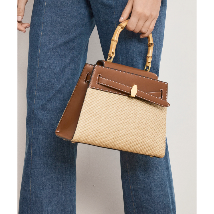 Veronica Beard Veronica Beard Raffia Dash Top