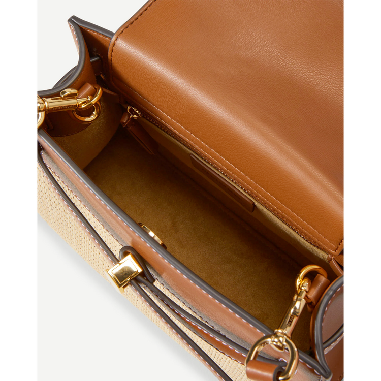 Veronica Beard Veronica Beard Raffia Dash Top