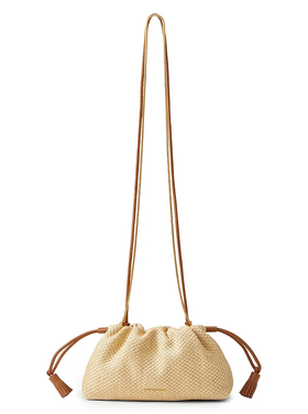 Veronica Beard Veronica Beard Small Raffia