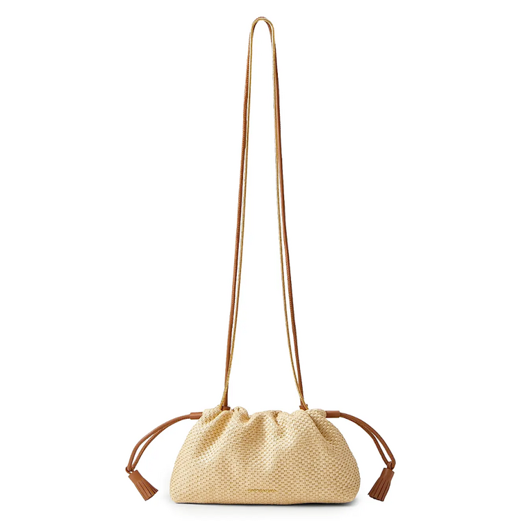 Veronica Beard Veronica Beard Small Raffia