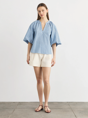 Tanya Taylor Tanya Taylor Marine Top