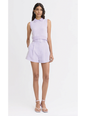 Matthew Bruch Matthew Bruch Pleated Short