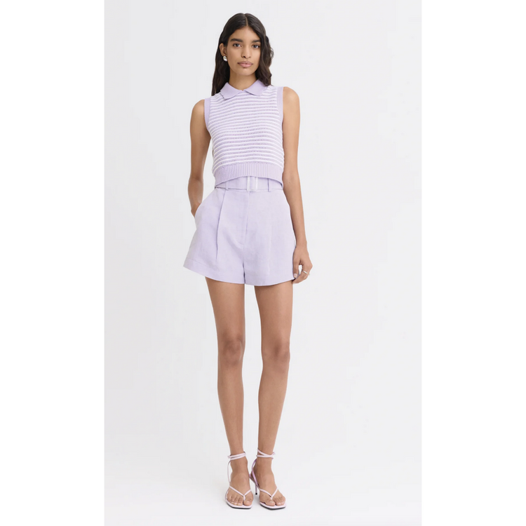 Matthew Bruch Matthew Bruch Pleated Short