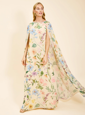 mestiza Mestiza Estrella Cape Gown