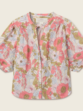 Trovata Birds of Paradis Trovata Loren Blouse