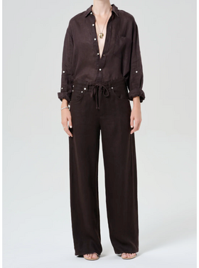 Citizens of Humanity Citizens of Humaity Brynn Drawstring Trouser