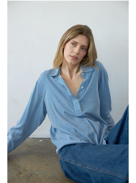 Catherine Gee Catherine Gee Daria Boyfriend Blouse