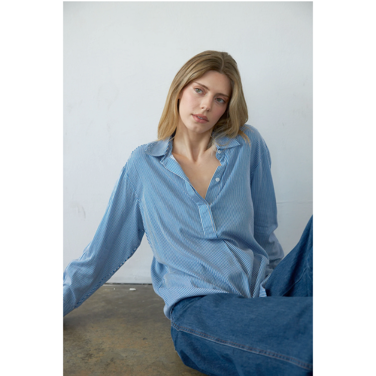 Catherine Gee Catherine Gee Daria Boyfriend Blouse