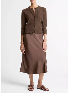 Vince Vince Pull On Slip Skirt