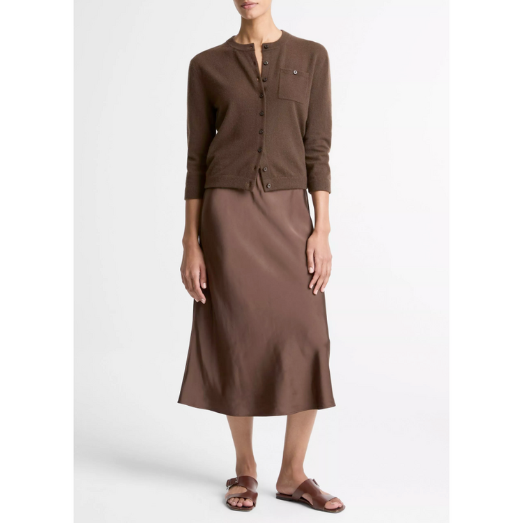 Vince Vince Pull On Slip Skirt
