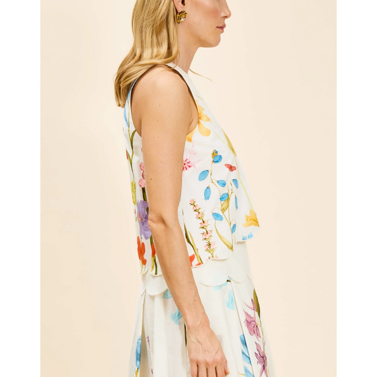 mestiza Mestiza Prism Scallop Tank