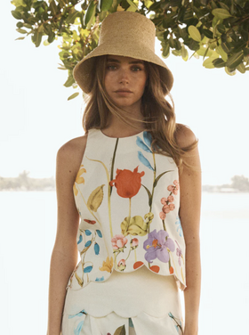 mestiza Mestiza Prism Scallop Tank